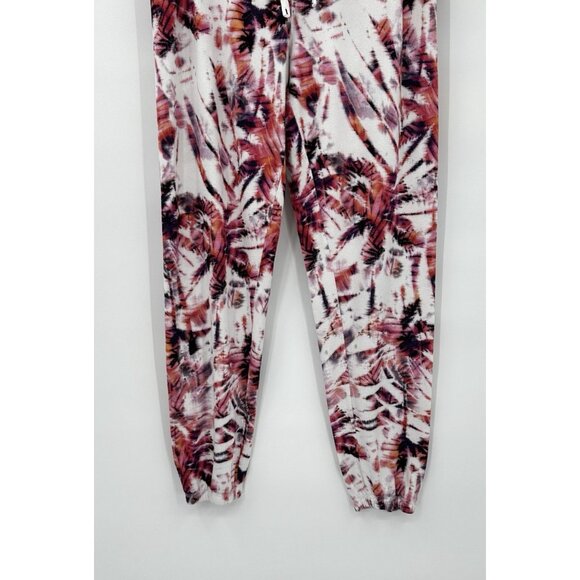 PJ SALVAGE tie dye joggers pants lounge pajamas bottoms comfy colorful M - Picture 3 of 7